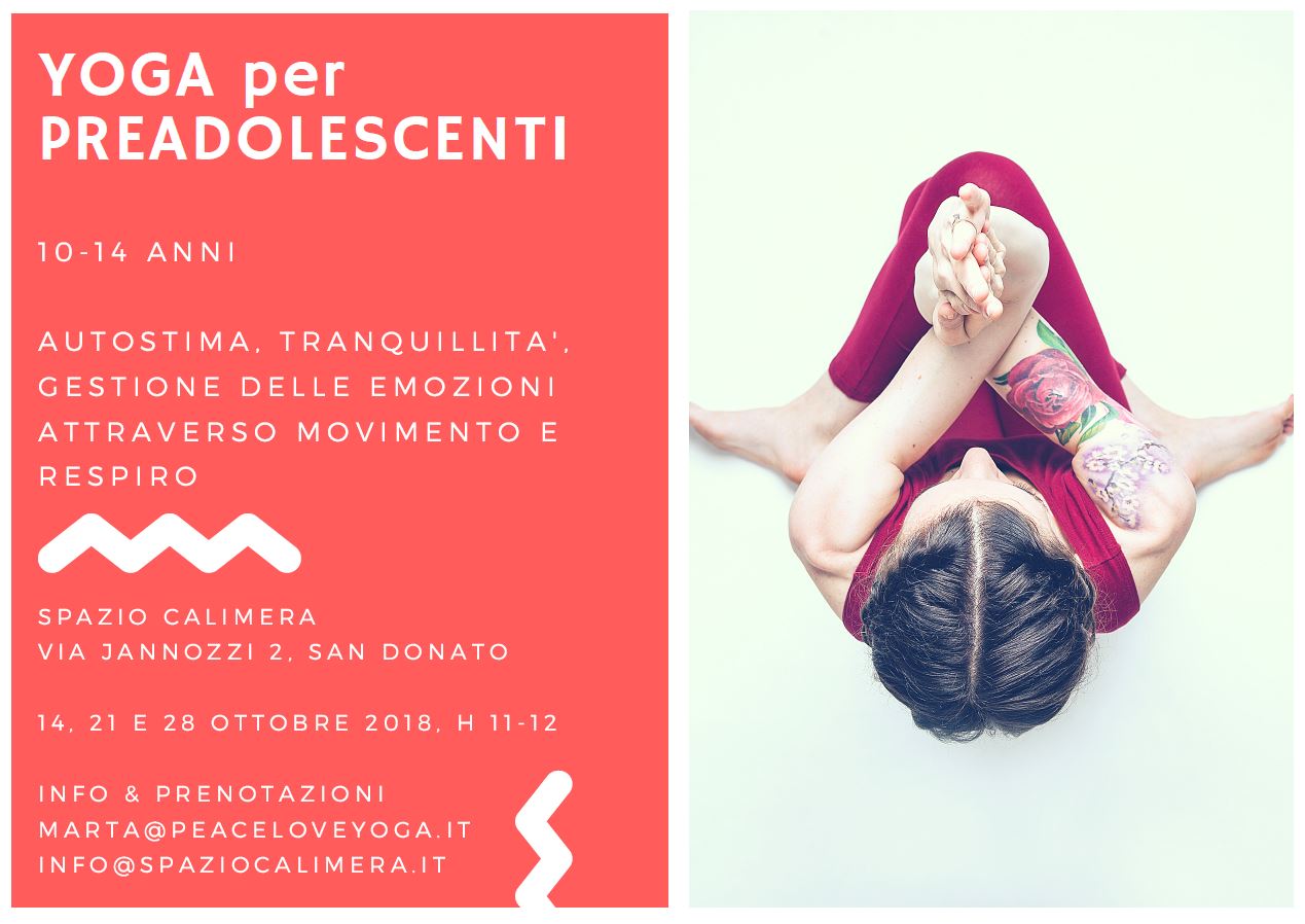 Yoga Preadolescenti 2018